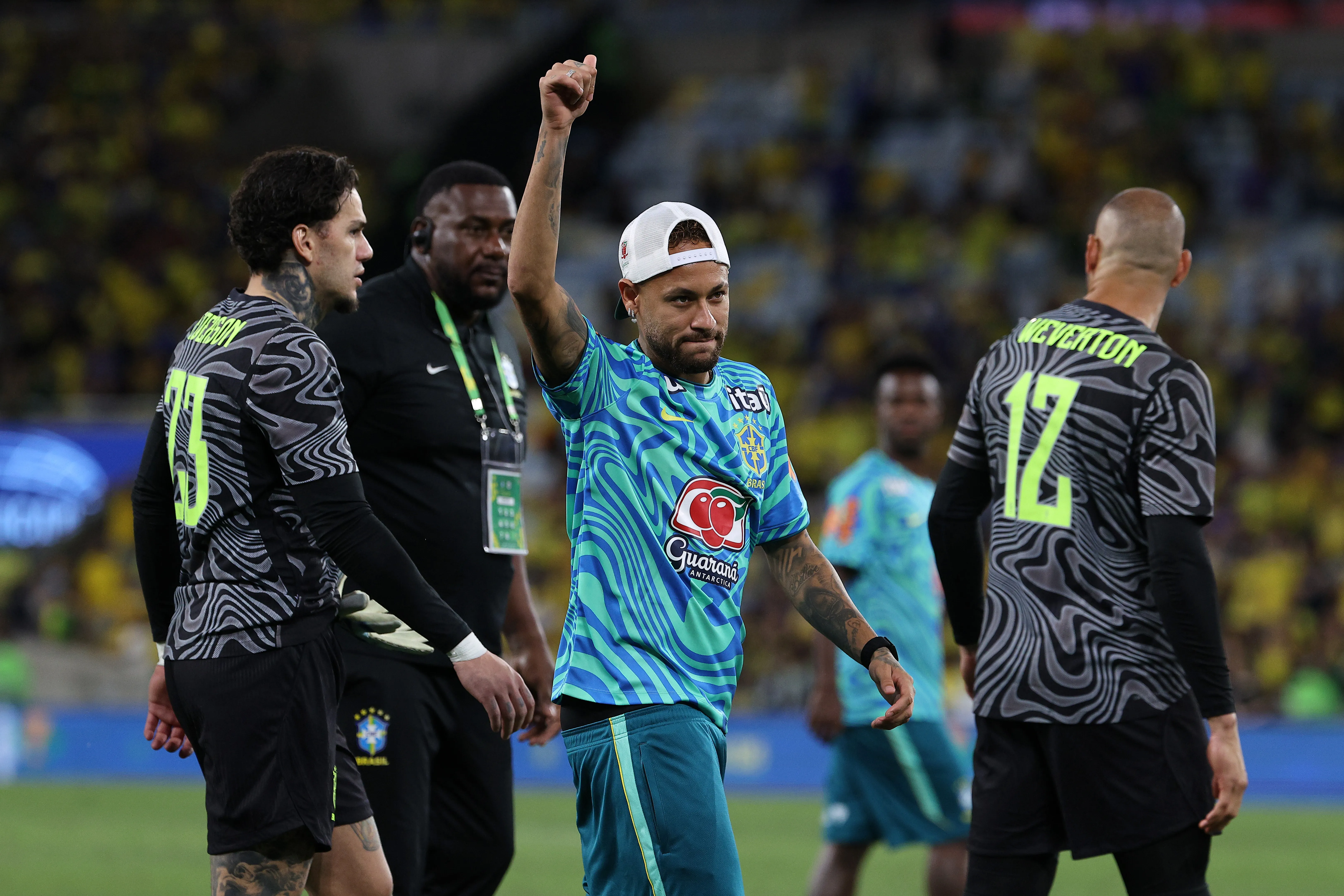 Camisa 10 do Brasil segue indisponível. Foto: Wagner Meier/Getty Images