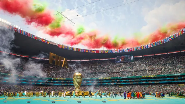 Festa de abertura da Copa 2026 – Angel Delgado/Getty Images
