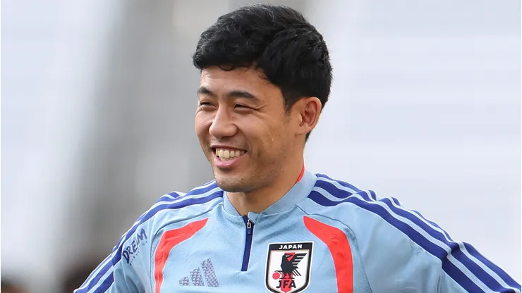 Endo foi cortado da Seleção Japonesa nesta quinta-feira. (Photo by Johnnie Izquierdo/Getty Images)