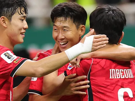 Coreia do Sul derrota a Tchéquia por 2 a 1