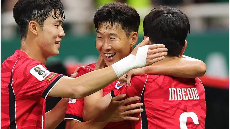 Coreia do Sul vence a Republica Tcheca com direito ao gol mais bonito desta Copa. (Foto: Alex Slitz/Getty Images)