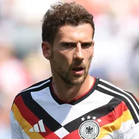 Alemanha não está entre as favoritas na visão de Goretzka