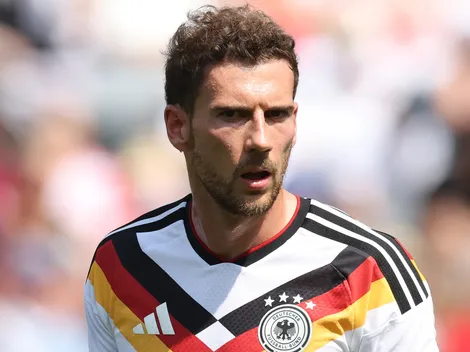 Alemanha não está entre as favoritas na visão de Goretzka