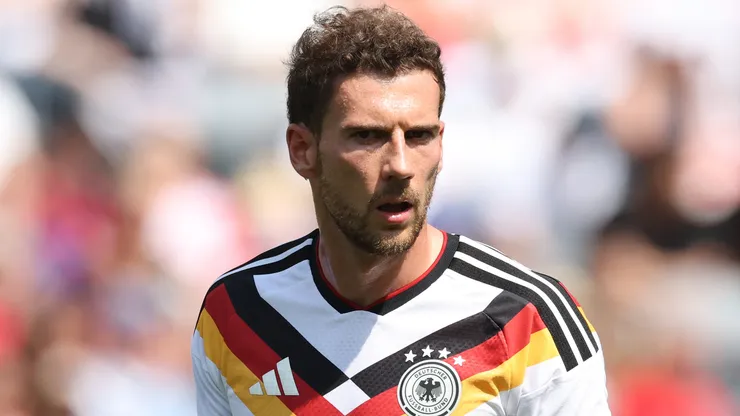 Goretzka em campo pela Alemanha. Foto: Alexander Hassenstein/Getty Images