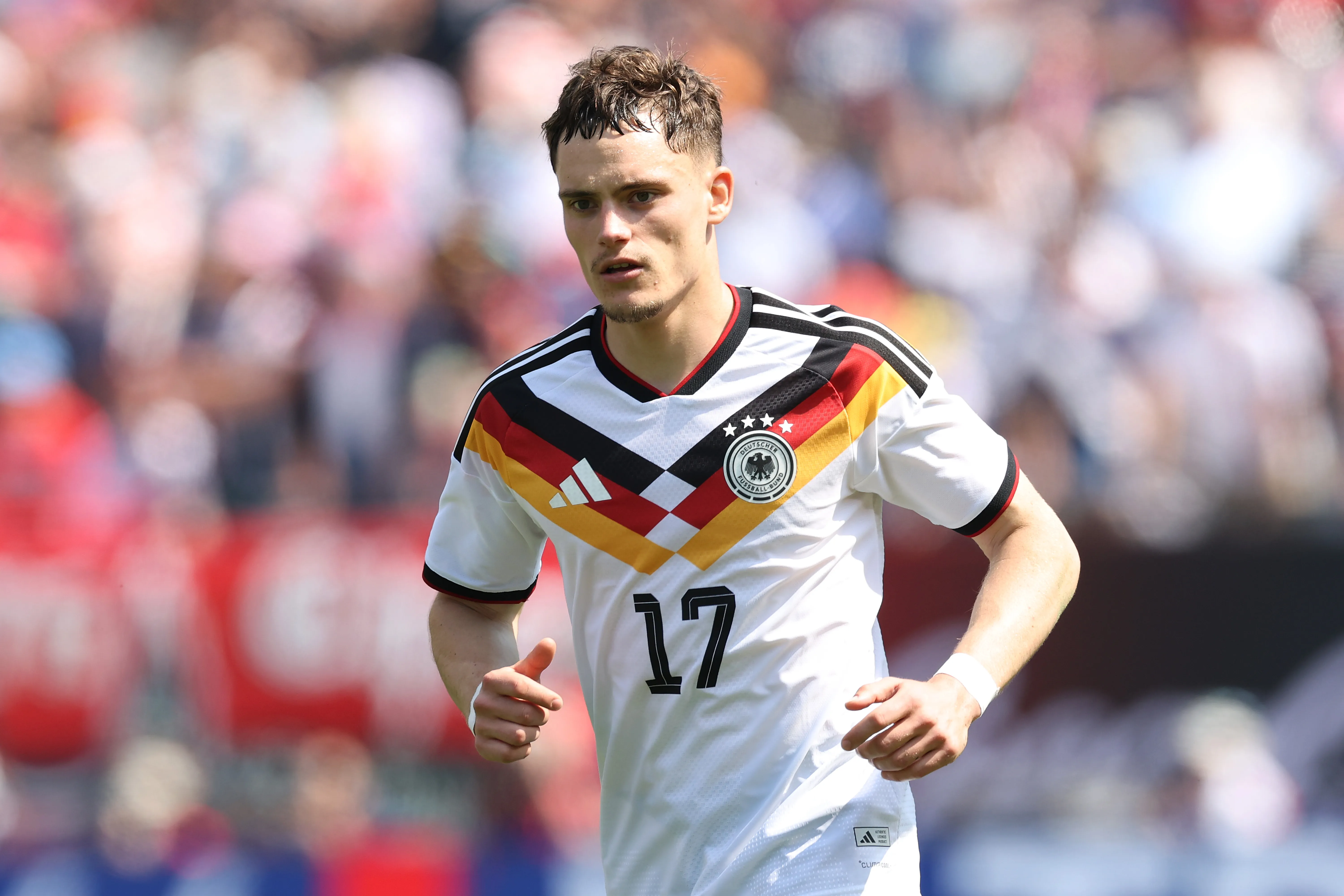 Wirtz em ação pela Alemanha (Foto: Alexander Hassenstein/Getty Images)