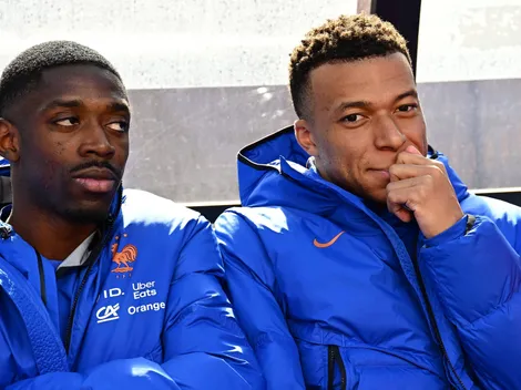 Dembélé defende Mbappé após enxurrada de críticas na França