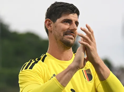 Courtois deve disputar sua última Copa do Mundo