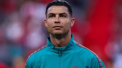 Cristiano Ronaldo antes de uma partida por Portugal. Foto: Carlos Rodrigues/Getty Images