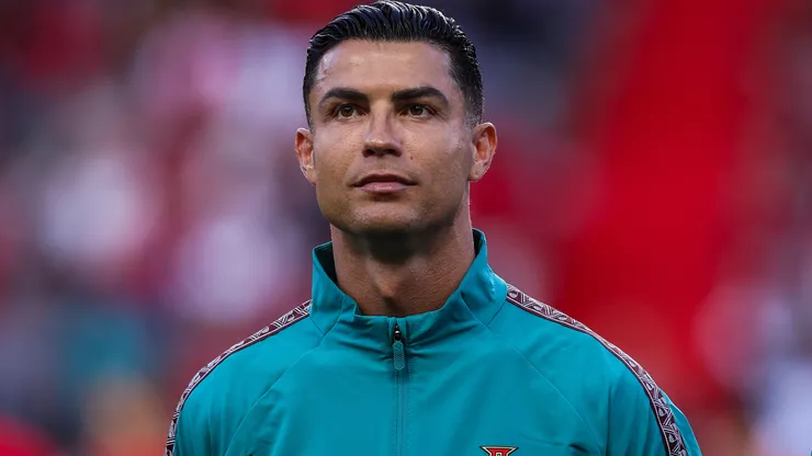 Cristiano Ronaldo antes de uma partida por Portugal. Foto: Carlos Rodrigues/Getty Images