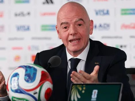 Infantino ironiza a Itália ao falar da expansão da Copa