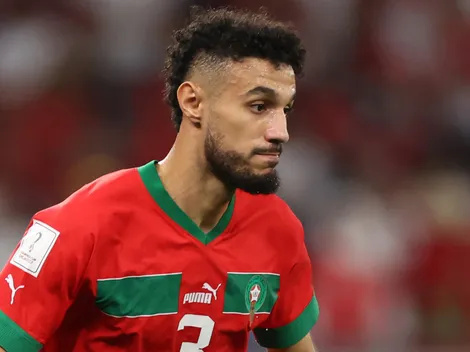 Mazraoui poderá enfrentar o Brasil na estreia