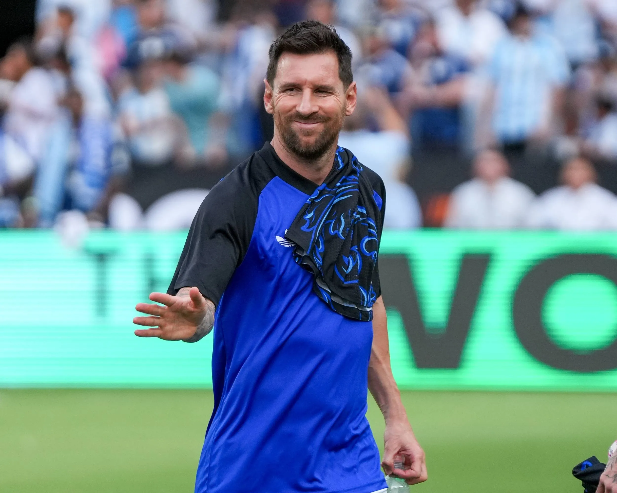 Dembélé comentou que Messi ainda pode ser muito perigoso e fez alerta na Copa. Foto: IMAGO / TheNews2