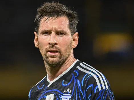 Dembélé rasga elogios ao futebol de Messi aos 38 anos