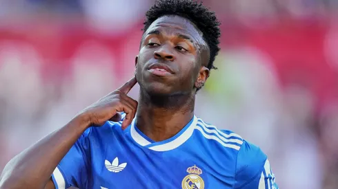 Vinicius Júnior em partida pelo Real Madrid. Foto: IMAGO / NurPhoto