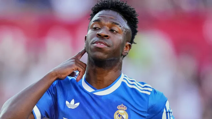 Vinicius Júnior em partida pelo Real Madrid. Foto: IMAGO / NurPhoto