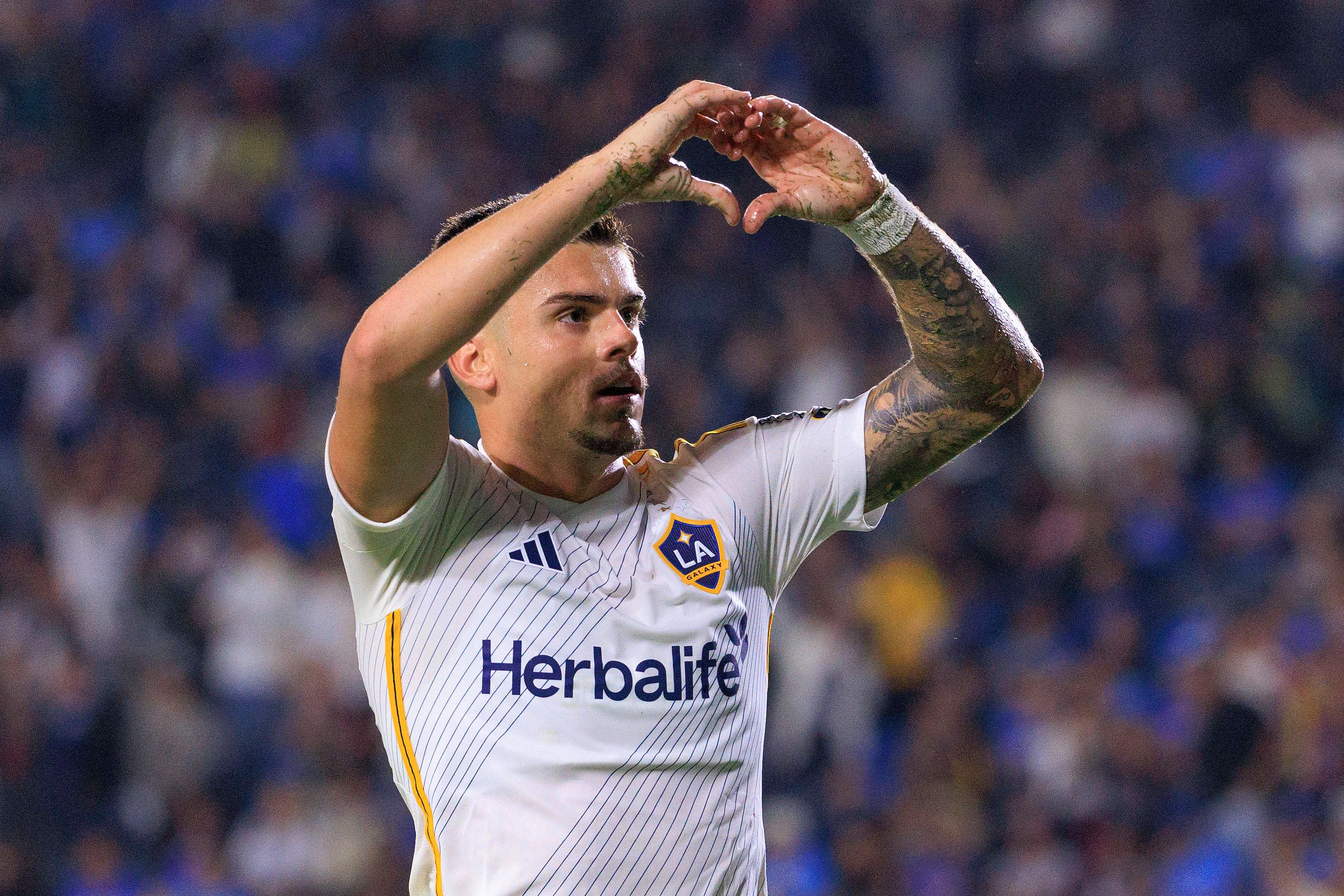 Cruzeiro espera fechar com Gabriel Pec. Foto:  IMAGO/ ZUMA PRESS WIRE