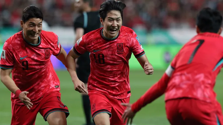 Kan-in Lee (centro) está na mira do Atlético de Madrid (Han Myung-Gu/Getty Images)