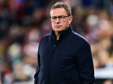 Rangnick se afasta do Milan e pode seguir na Áustria