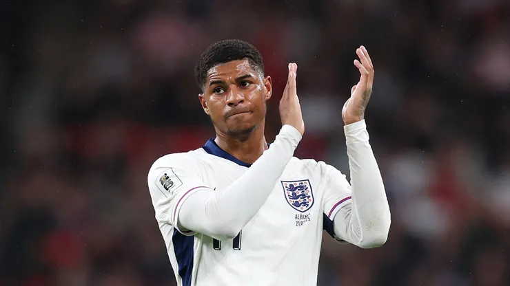 Marcus Rashford será vendido pelo Manchester United (Julian Finney/Getty Images)