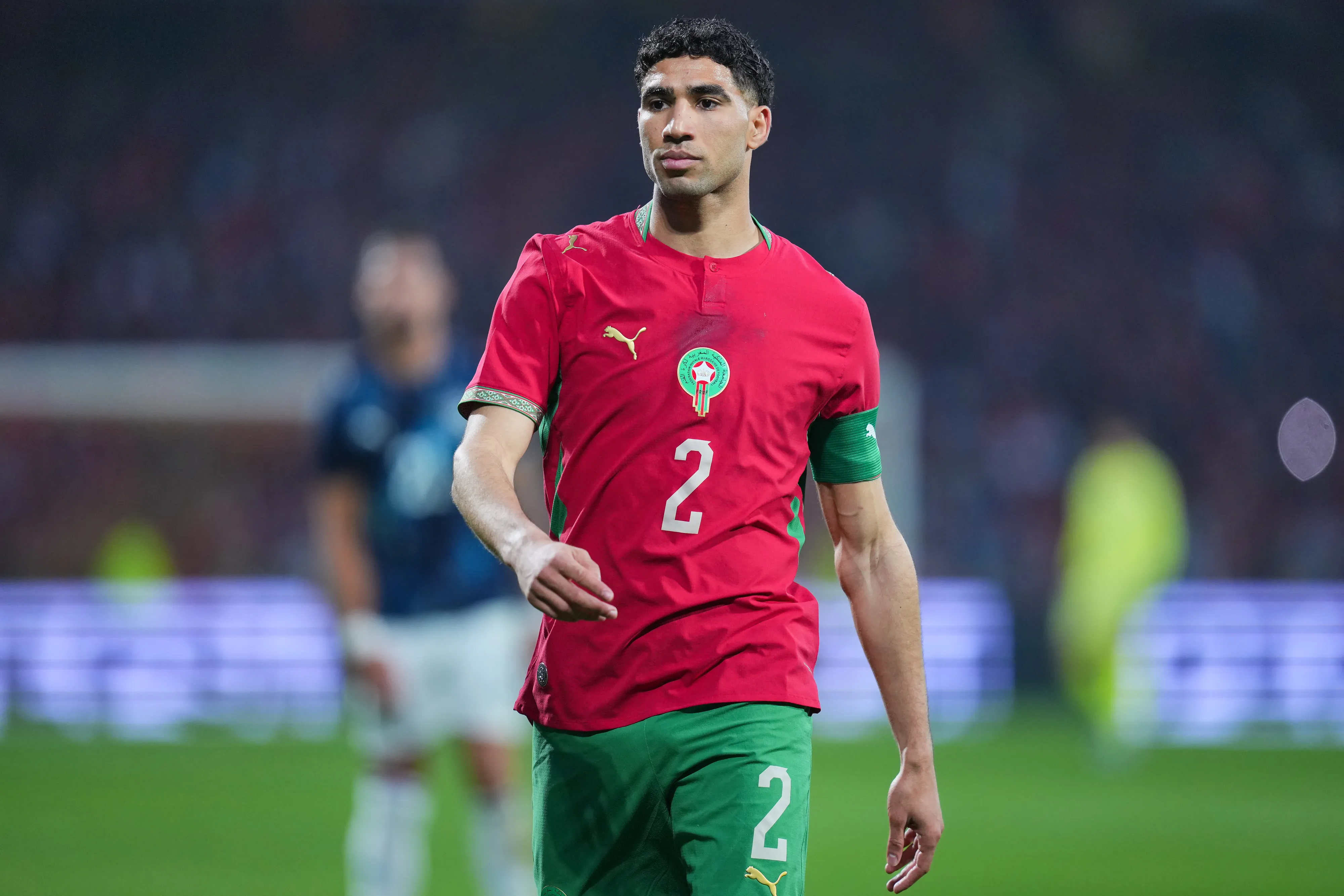 Hakimi, grande craque marroquino. Foto: Franco Arland/Getty Images