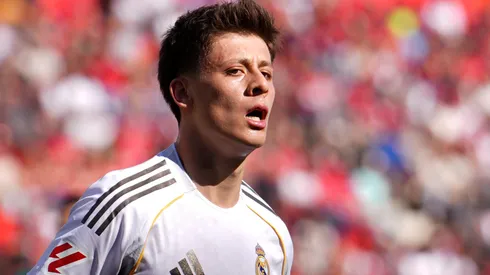 Real Madrid teme saída de Arda Güler; turco negocia com o PSG. (Foto: Alex Caparros/Getty Images)