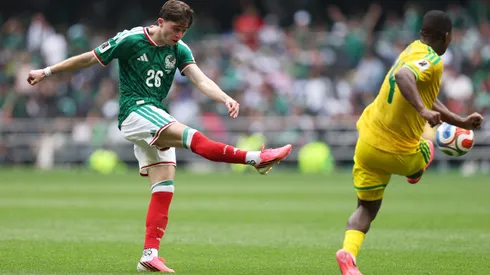 Patch criado pela FIFA identifica jogadores estreantes. Foto: Luke Hales/Getty Images
