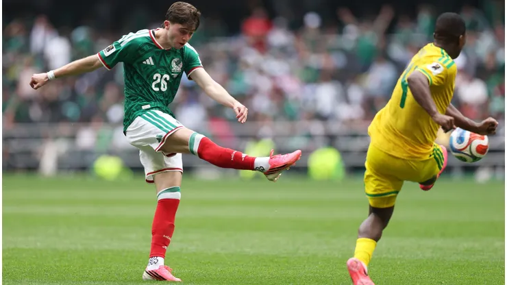 Patch criado pela FIFA identifica jogadores estreantes. Foto: Luke Hales/Getty Images