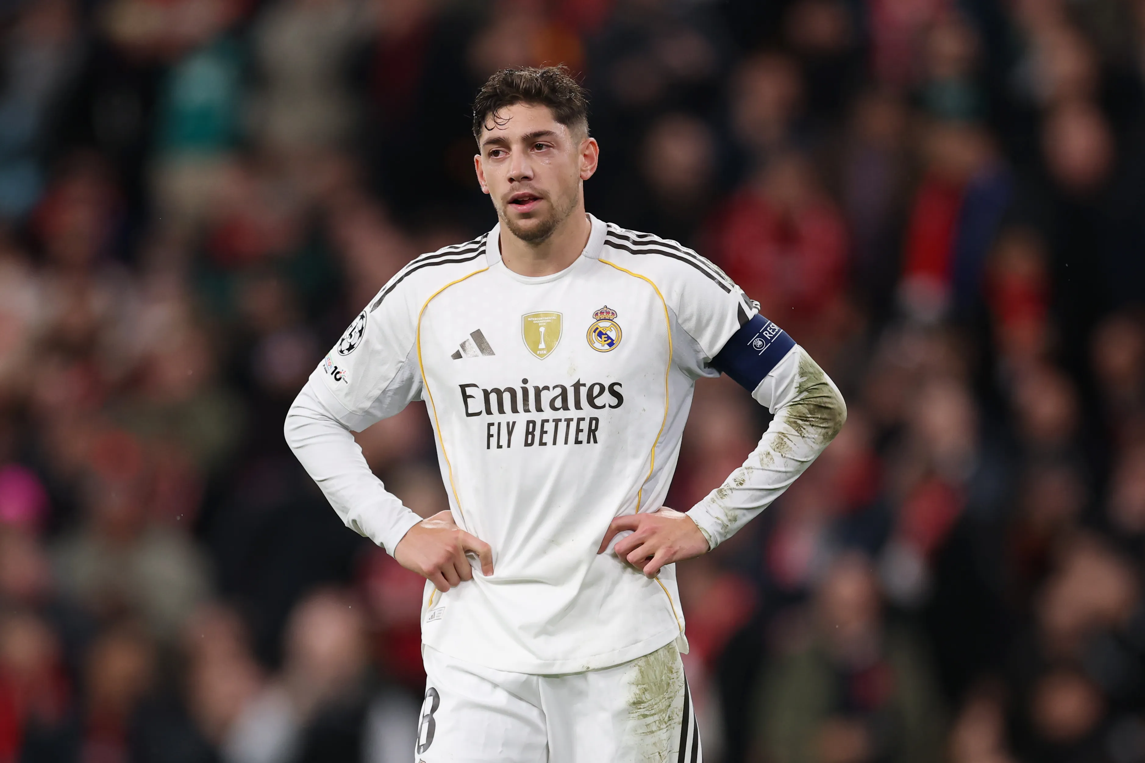 Valverde pode deixar o Real Madrid. Foto: Michael Regan/Getty Images