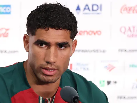 Hakimi nega favoritismo da Seleção Brasileira contra Marrocos