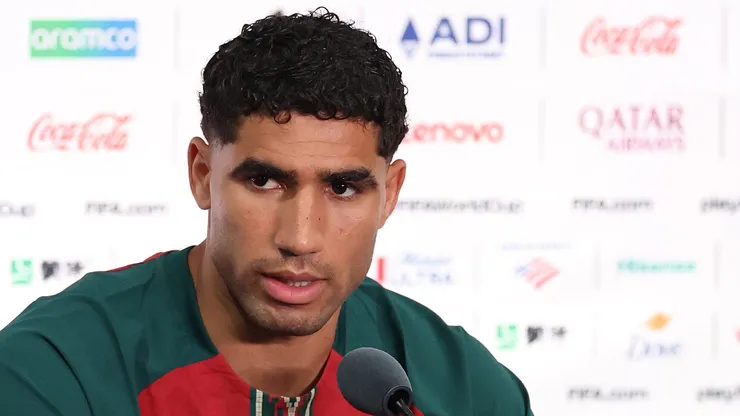 Hakimi afirma que Seleção Brasileira não é favorita contra Marrocos na Copa do Mundo. (Foto: Darrian Traynor/Getty Images)