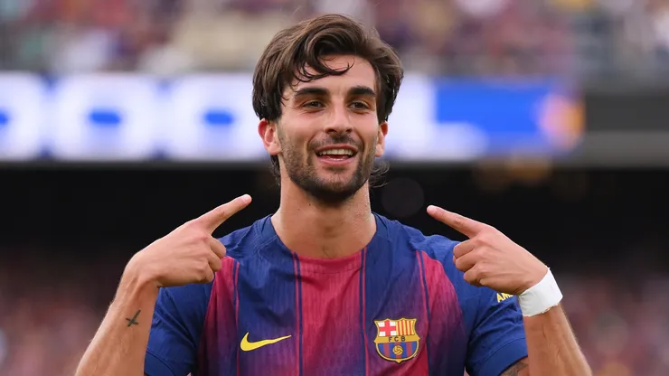 Ferran Torres pode se transferir para o PSG após a Copa (David Ramos/Getty Images)
