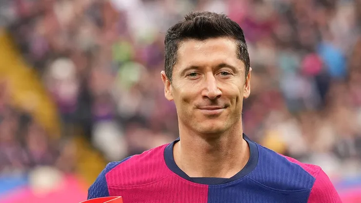 Lewandowski negocia com o Chicago Fire. Foto: Alex Caparros/Getty Images