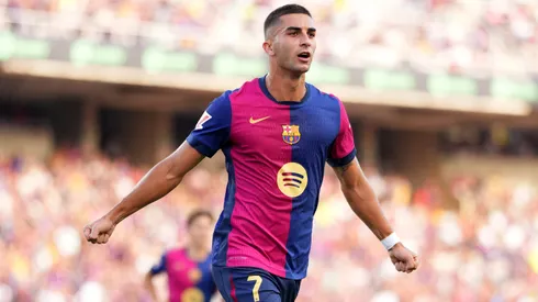 Barcelona vai renovar com Ferran Torres. Foto: Alex Caparros/Getty Images