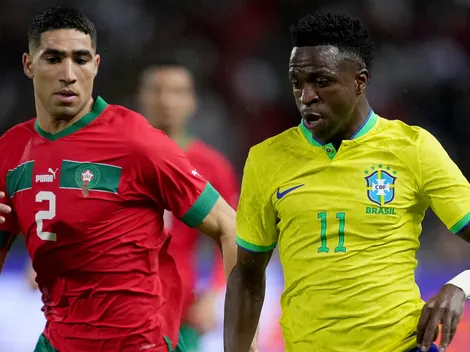 Hakmi revela confiança para enfrentar Vini Jr na Copa