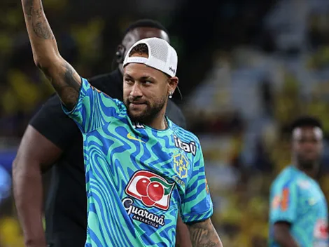 Neymar segue na lista do Brasil para a Copa