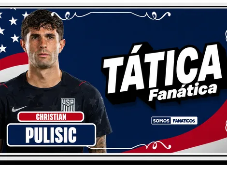 Pulisic lidera sonho dos EUA na Copa