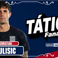 Pulisic lidera sonho dos EUA na Copa