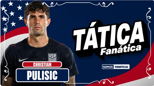 Pulisic é o craque dos Estados Unidos – Foto: Arte feita com auxílio de IA – ChatGPT
