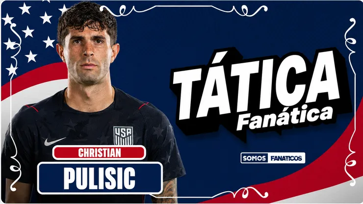 Pulisic é o craque dos Estados Unidos - Foto: Arte feita com auxílio de IA - ChatGPT