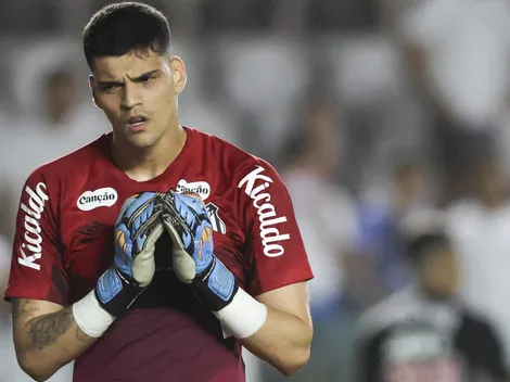 Gabriel Brazão pode trocar o Santos pela Fiorentina
