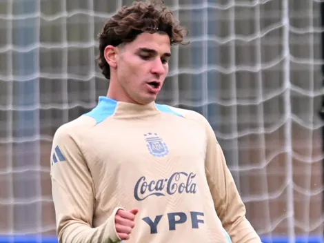 Julián Álvarez pode ficar na reserva em Argentina x Argélia