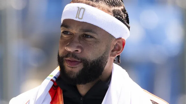 Memphis Depay fora? Craque do Corinthians é dúvida para Holanda x Japão. Foto: IMAGO / ANP