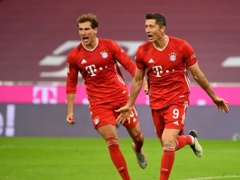 Chicago Fire avança por Goretzka e Lewandowski