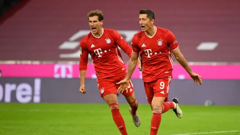 Lewandowski e Goretzka podem acertar com o Chicago Fire. Sebastian Widmann/Getty Images.