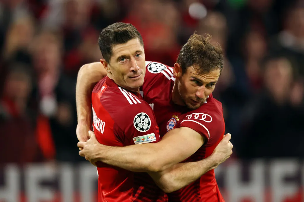 Dupla atuava junto no Bayern de Munique. (Photo by Alexander Hassenstein/Getty Images)