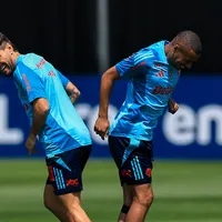 De La Cruz vai substituir Arrascaeta na Copa