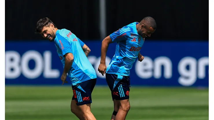 De La Cruz deve assumir vaga de Arrascaeta. Foto: Buda Mendes/Getty Images