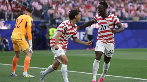 EUA vencem Paraguai na Copa. Foto: Dean Mouhtaropoulos/Getty Images