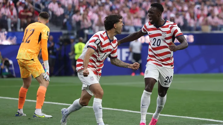EUA vencem Paraguai na Copa. Foto: Dean Mouhtaropoulos/Getty Images