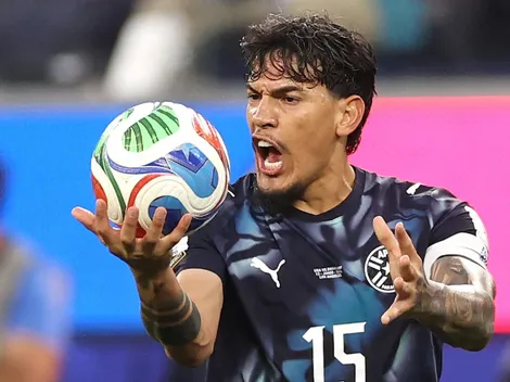 Web crítica Gustavo Gomez na Copa do Mundo